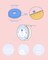 Clay Beads 7200 Pcs 2 Boxes Bracelet Making Kit - 24 Colors Polymer Clay Beads for Bracelet Making - Jewelry Making kit with Gift Pack - Bracelet Making Kit for Adults - Heishi Disc Beads